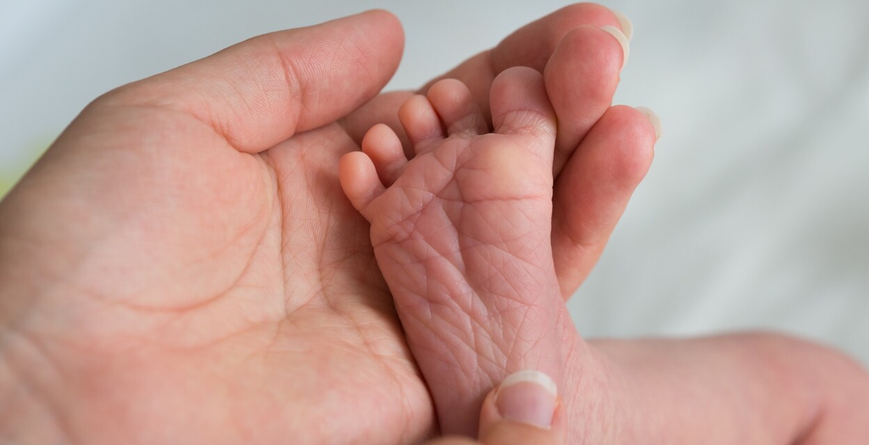 Zonterapeutisk babymassage