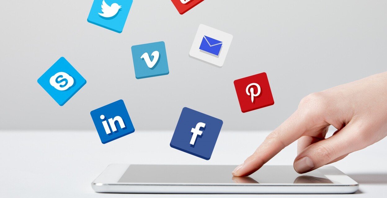 Grunder i sociala medier
