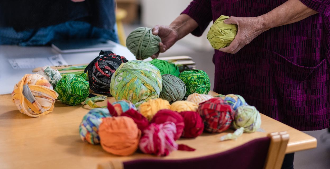 Kurser inom textil och praktiska färdigheter