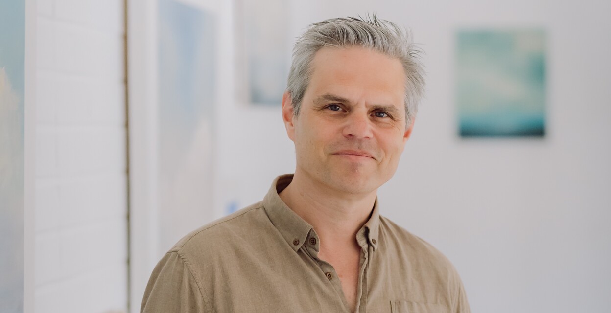 Målningsretreat med Larson