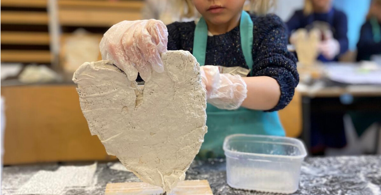 Taideseikkailu - romutaidetta